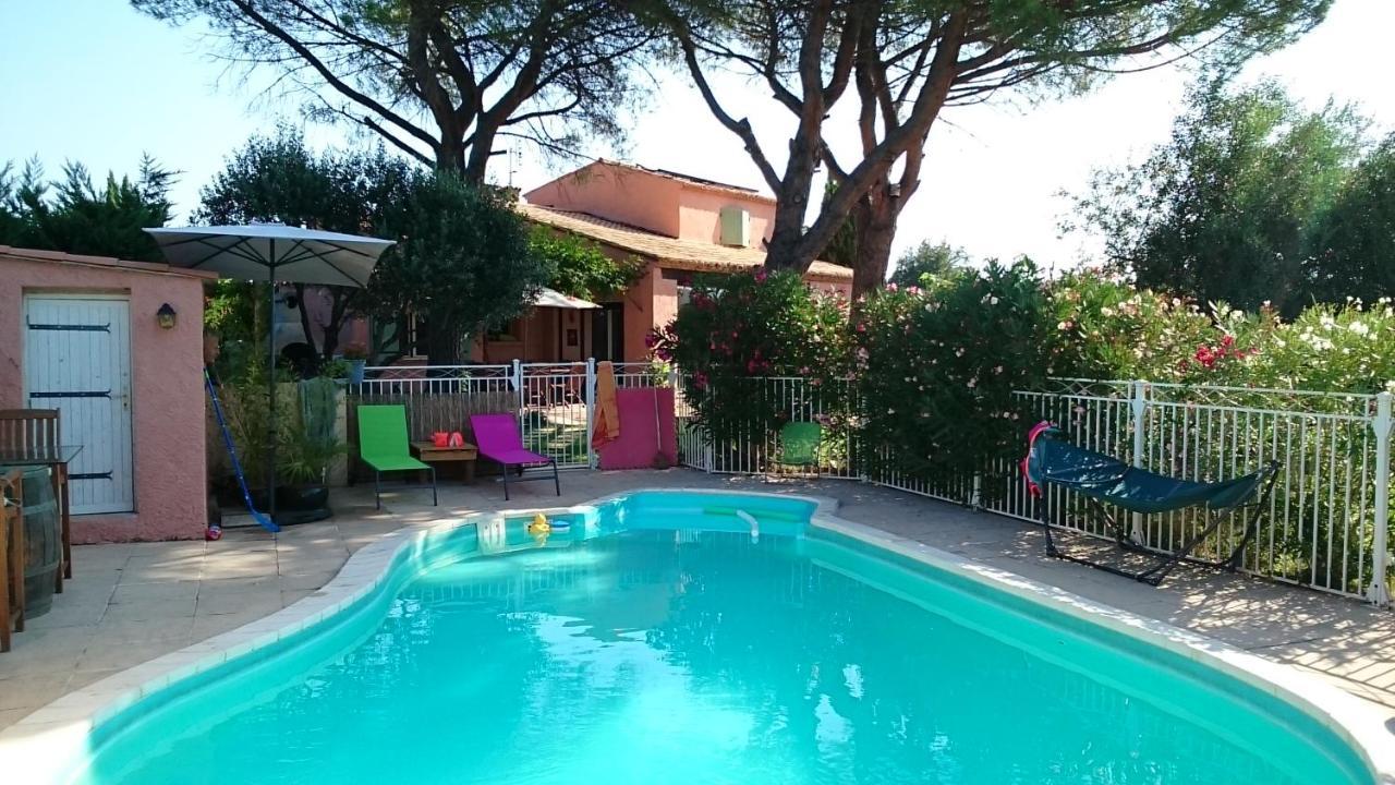 Mas Les Cigales Bed & Breakfast Roaix Bagian luar foto