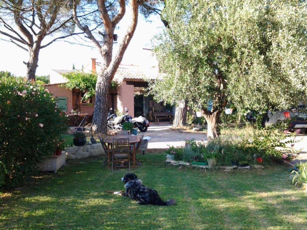Mas Les Cigales Bed & Breakfast Roaix Bagian luar foto