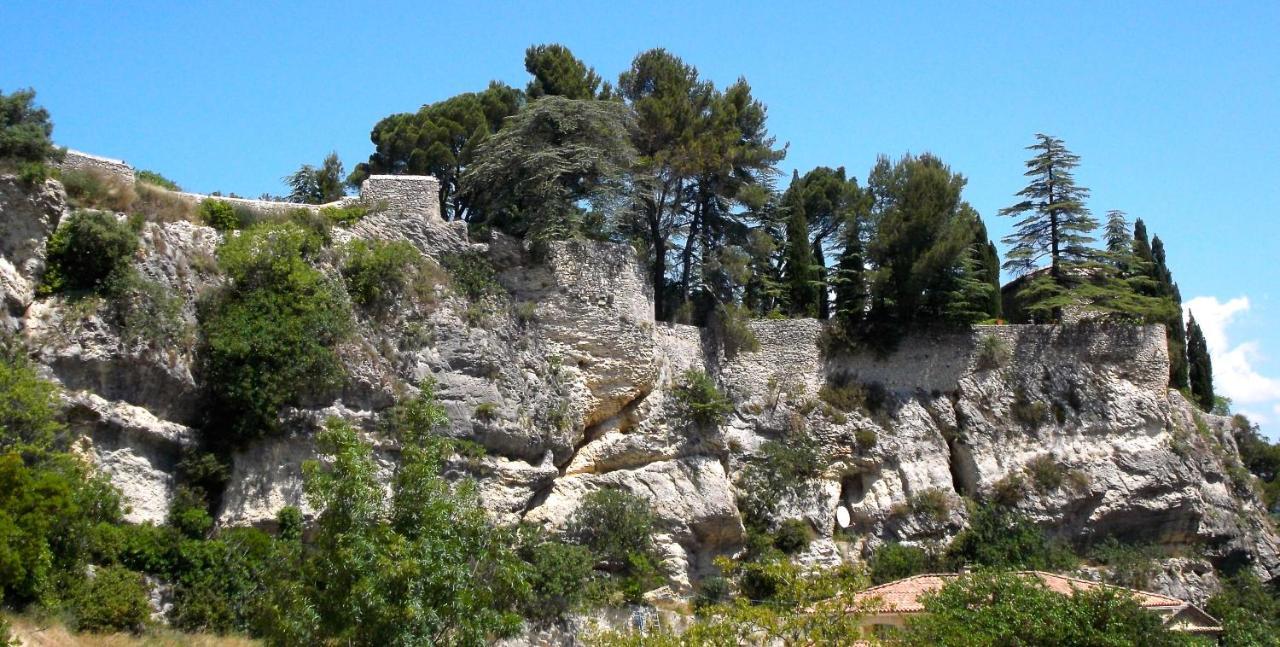 Mas Les Cigales Bed & Breakfast Roaix Bagian luar foto