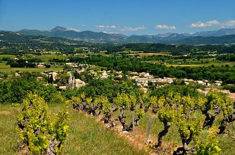 Mas Les Cigales Bed & Breakfast Roaix Bagian luar foto