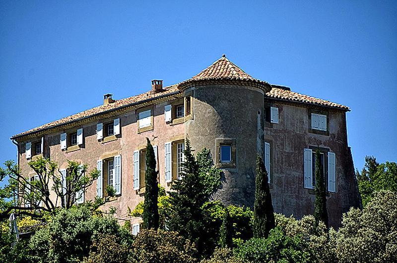 Mas Les Cigales Bed & Breakfast Roaix Bagian luar foto